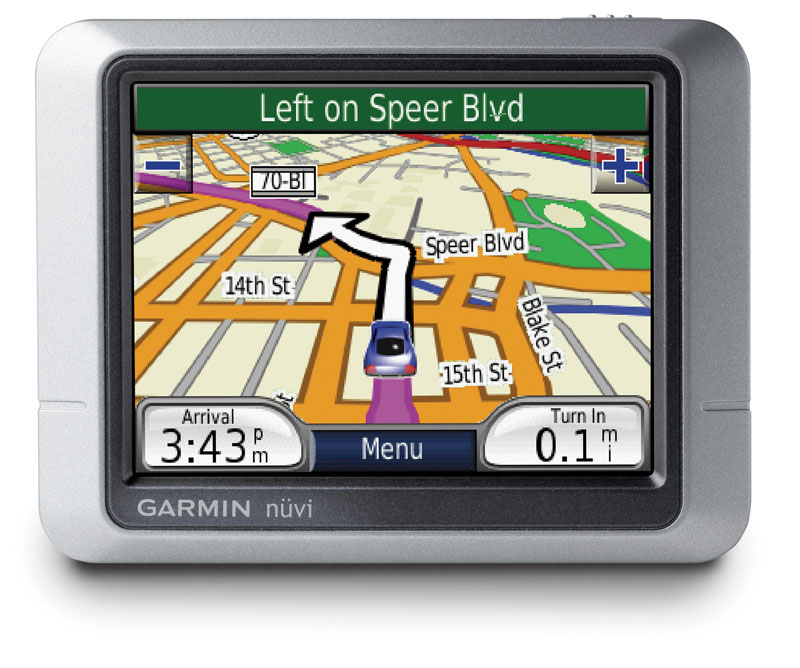 Illustration for article titled Garmin Announces nĂĽvi 200 Series GPS Navigators
